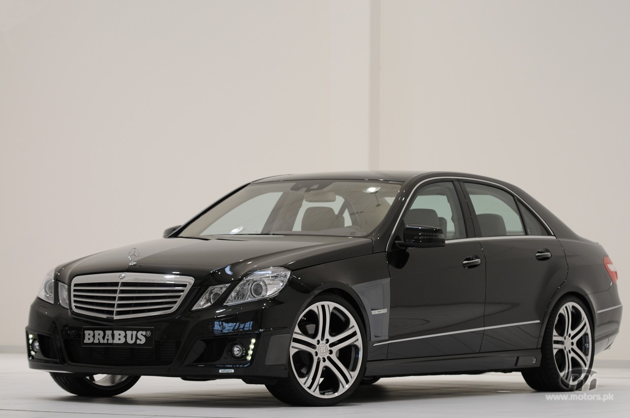 2010 Mercedes-Benz BRABUS E-Class 1